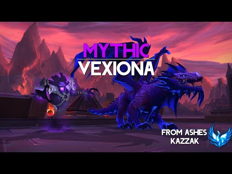 From Ashes vs Vexiona (Mythic) - Demonology Warlock POV