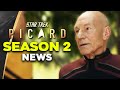 PICARD Season 2 Star Trek Picard News