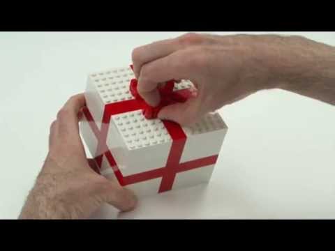 Fun gift wrapping ideas - LEGO Creator - Designer Tips