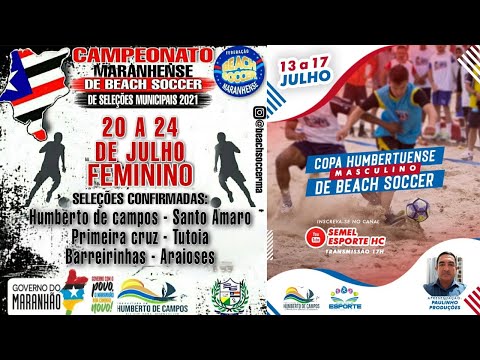 4º DIA - CAMPEONATO MARANHENSE DE BEACH SOCCER