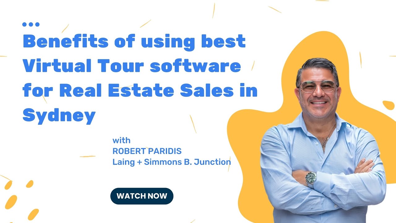 What are the benefits of using best virtual tour software for real estate sales?