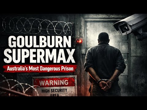 Inside Goulburn Supermax: Australia’s Most Dangerous Prison