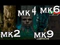MORTAL KOMBAT The Living Forest Through The Years MK2 To MK9