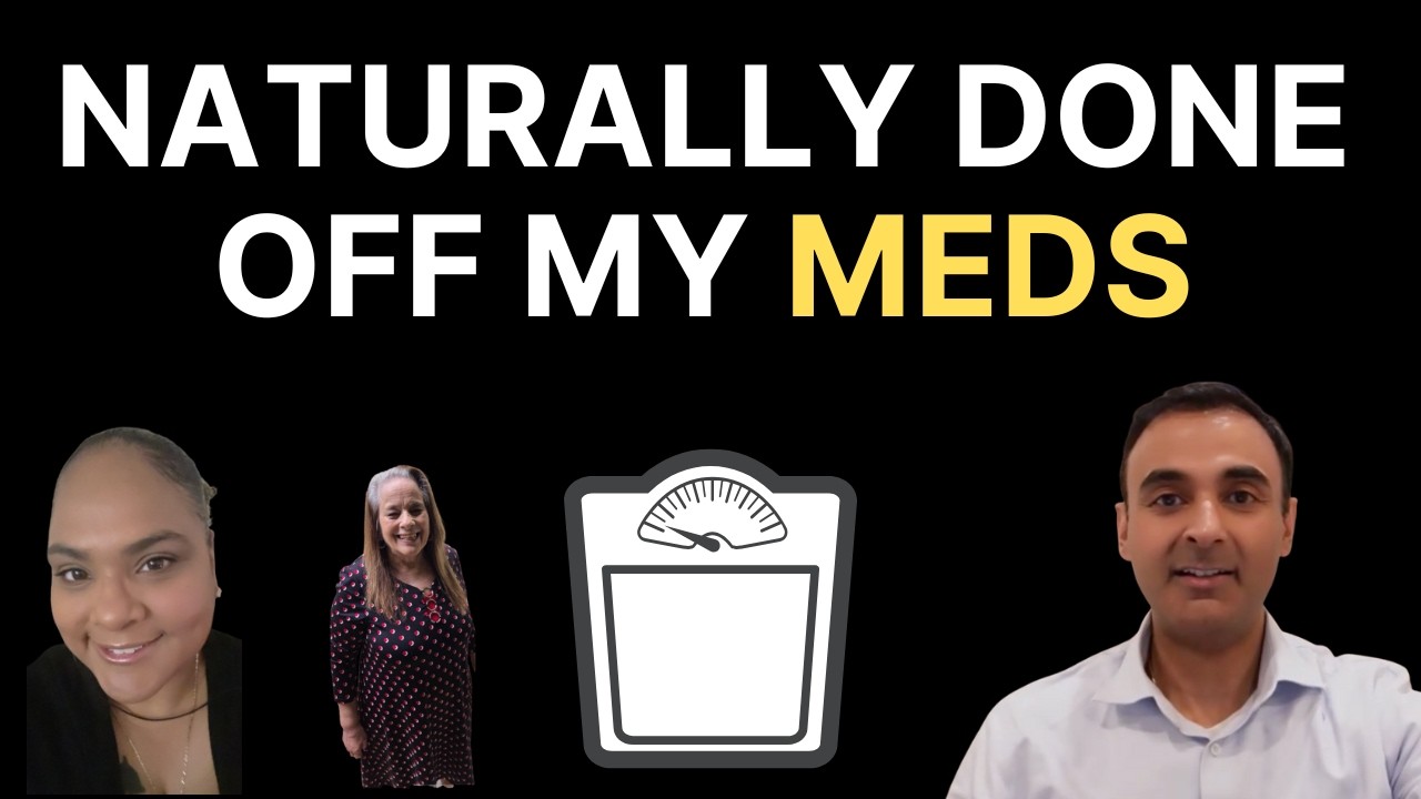 I LOST 25 Pounds and Got OFF Statins, BP Meds — Naturally Reversed Insulin Resistance