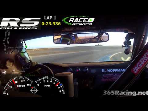 RS Motors 365Racing Evo IX at Buttonwillow 1:40.051 Super Lap Battle