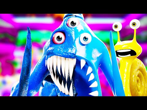 NabNab Becomes a MONSTER !? (Garten of Banban Chapter 3 Animation)