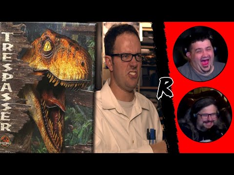 Jurassic Park: Trespasser (PC) - Angry Video Game Nerd (AVGN) |  RENEGADES REACT