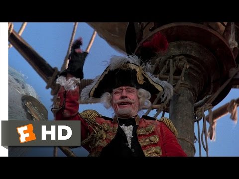 The Adventures of Baron Munchausen (4/8) Movie CLIP - Launch of the Underwear Balloon (1988) HD