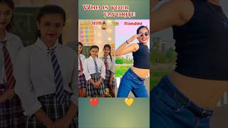 Download lagu Nandini Rajput Vs Jiyafdc7231 Dance Competition#trendingshorts #dance #shorts mp3