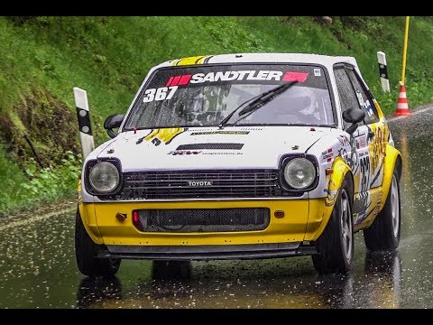 Bergrennen Schotten Mikko Kataja Toyota Starlet 16 V