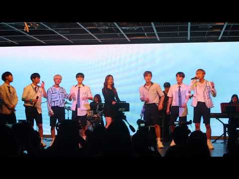 180824 AG성은 Showcase | ONF & AG성은 - Difficult