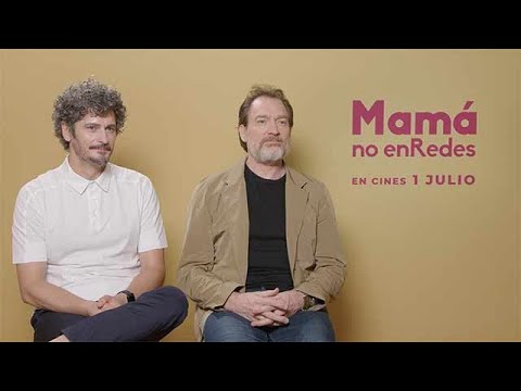 Entrevista Ben Temple y Antonio Pagudo nos hablan de Mamá no enredes