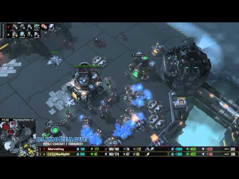 Starcraft 2 Olimoleague  MyungSik vs MarineKing Game 3