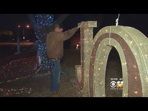 North Texas Man Gets Surprise In Mail Box From A 'Secret Santa'