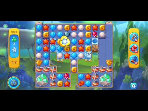 Fishdom 9723 Level - NO 💣🧨💥