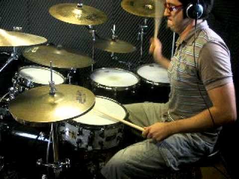 JERRY GALAVOTTI - Open car_Porcupine tree (my drum cover).AVI