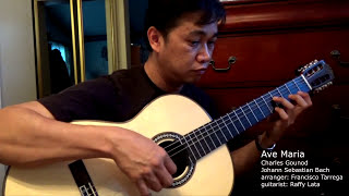Ave Maria - C. Gounod (arr. Francisco Tarrega) Solo Classical Guitar