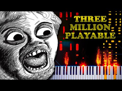 3 Million Sub Special (Playable) - Piano Tutorial