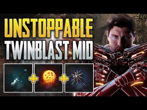 HYPERCARRYING FROM MID! TwinBlast Mid Gameplay (Predecessor)