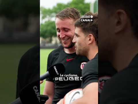 NANS MET À RUDE ÉPREUVE LES JOUEURS TOULOUSAINS AVANT LEUR FINALE 🤣 #rugby #sports