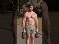 #Kettlebell Pause Row to Deadlift (5 reps) ✋🏻⏩ #shorts