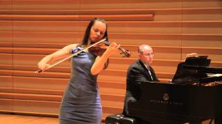 Kinga Augustyn plays Frederic Chopin Nocturne in Sharp Minor- LIVE concert