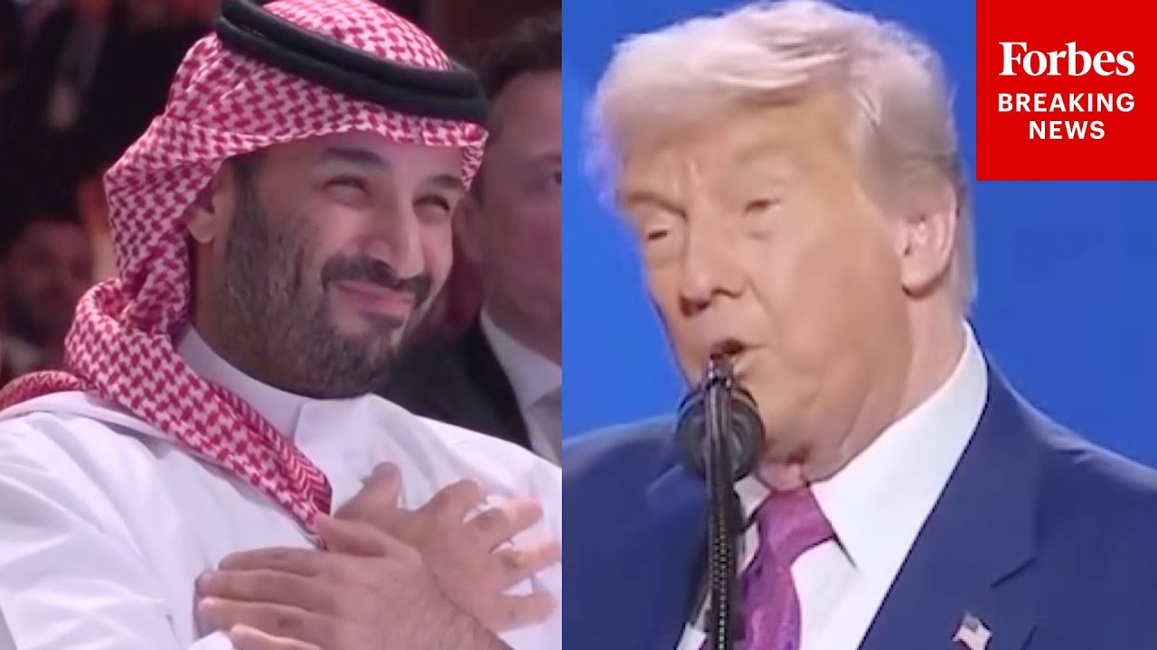 'Mohammed, Do You Sleep At Night?': Trump Praises Saudi Arabia's Crown Prince MBS, Gulf Nations