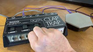 Video thumbnail for Simmons Digital Clap Trap Demo by The Simmons Guy