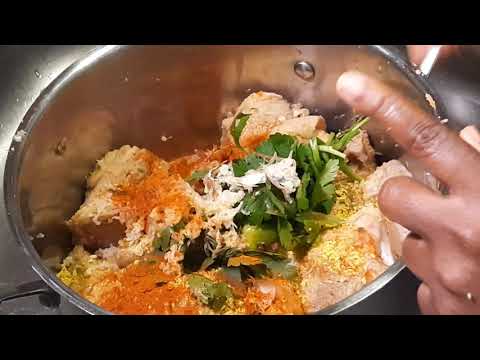 How to make Haitian pork griot with fried plantains