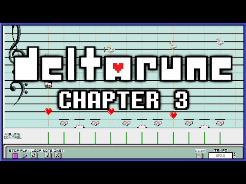It's TV Time! (Deltarune) - Super Mario Paint cover