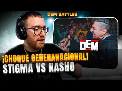 ¡CHOQUE GENERACIONAL! | STIGMA VS NASHO EN DEM CHILE