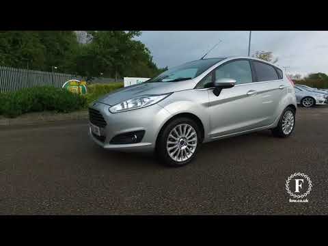 FORD TITANIUM (2013) 1.0 Ecoboost 125 Titanium 5dr