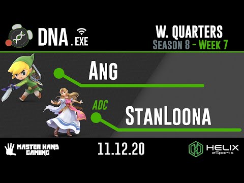 DNA.EXE S8:W7 - Ang (Toon Link) Vs. ADC | StanLoona (Zelda) - W Quarterfinals