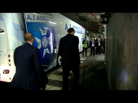Coupe de France : arrivée des joueurs au stade de France