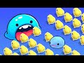 Super Slime Black Hole Io MAX LEVEL Gameplay NEW GAME