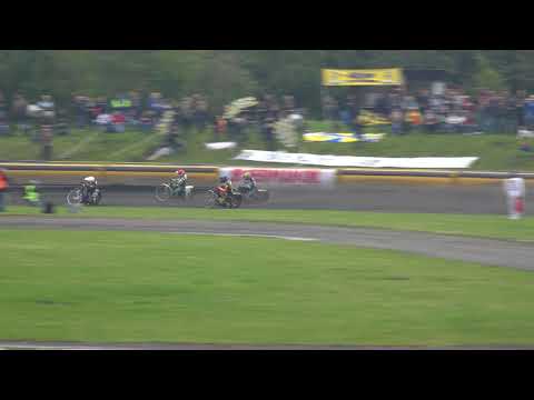 Speedway Bundesliga Finale I Brokstedt Wikinger Landshut Devils Valentin Grobauer Lauf 14