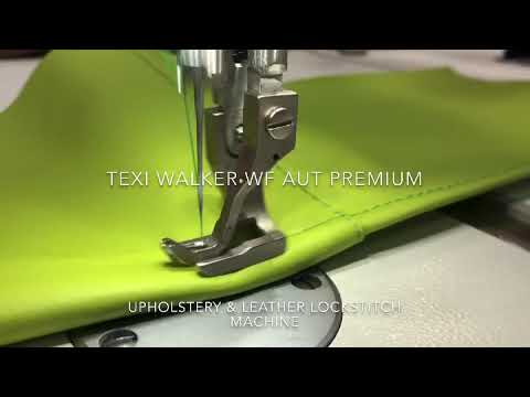 TEXI WALKER WF AUT PREMIUM EX - Upholstery & leather lockstitch machine