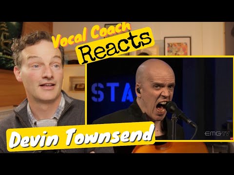 Vocal Coach REACTS - Devin Townsend 'Kingdom'