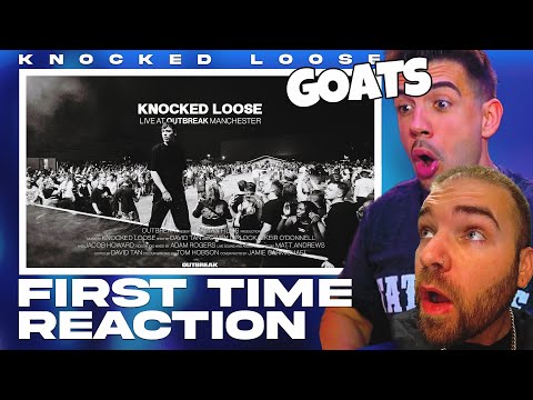 Knocked Loose at Outbreak Manchester 2025  /  First Time Reaction