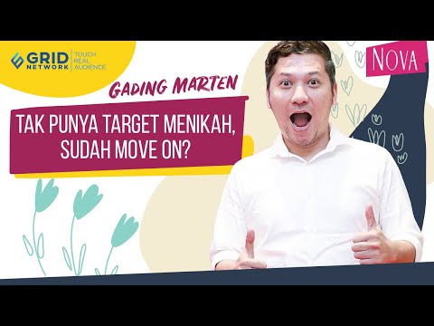 Gading Marten Tak Punya Target Menikah dan Singgung Soal Perceraiannya dengan Gisella Anastasia