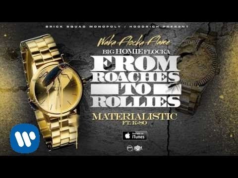 Waka Flocka - Materialistic ft. K-So [Official Audio]