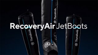 RecoveryAir JetBoots-video