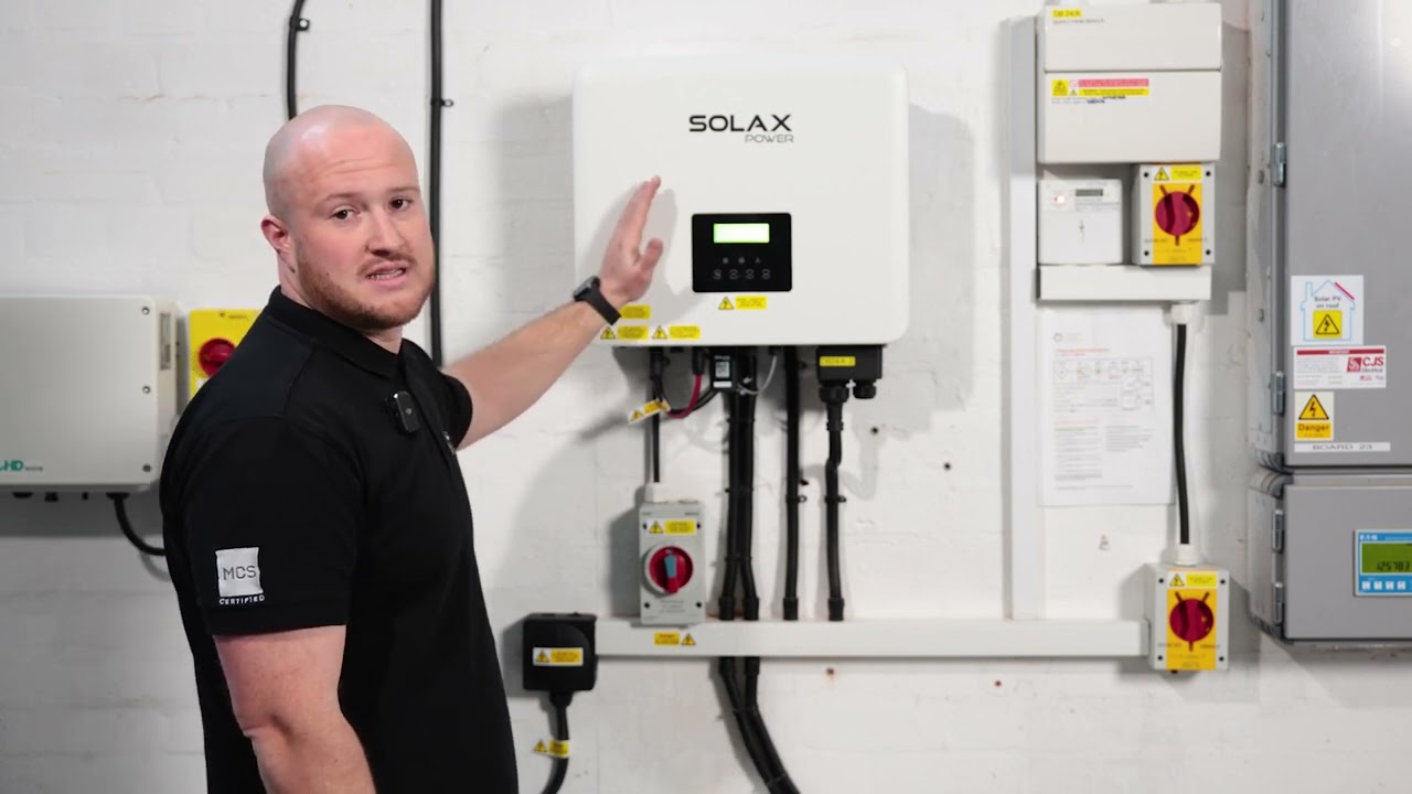 Solax Solar Panel & Inverter Troubleshooting with Johnny Davies | CES Customer Support