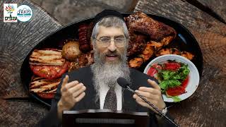 הרב יצחק יוסף (הנכד) -  הלכות בשר וחלב  כמה זמן  לחכות בין בשר לחלב ולהפך ? (ארגון ענפים) - התמונה מוצגת ישירות מתוך אתר האינטרנט יוטיוב. זכויות היוצרים בתמונה שייכות ליוצרה. קישור קרדיט למקור התוכן נמצא בתוך דף הסרטון