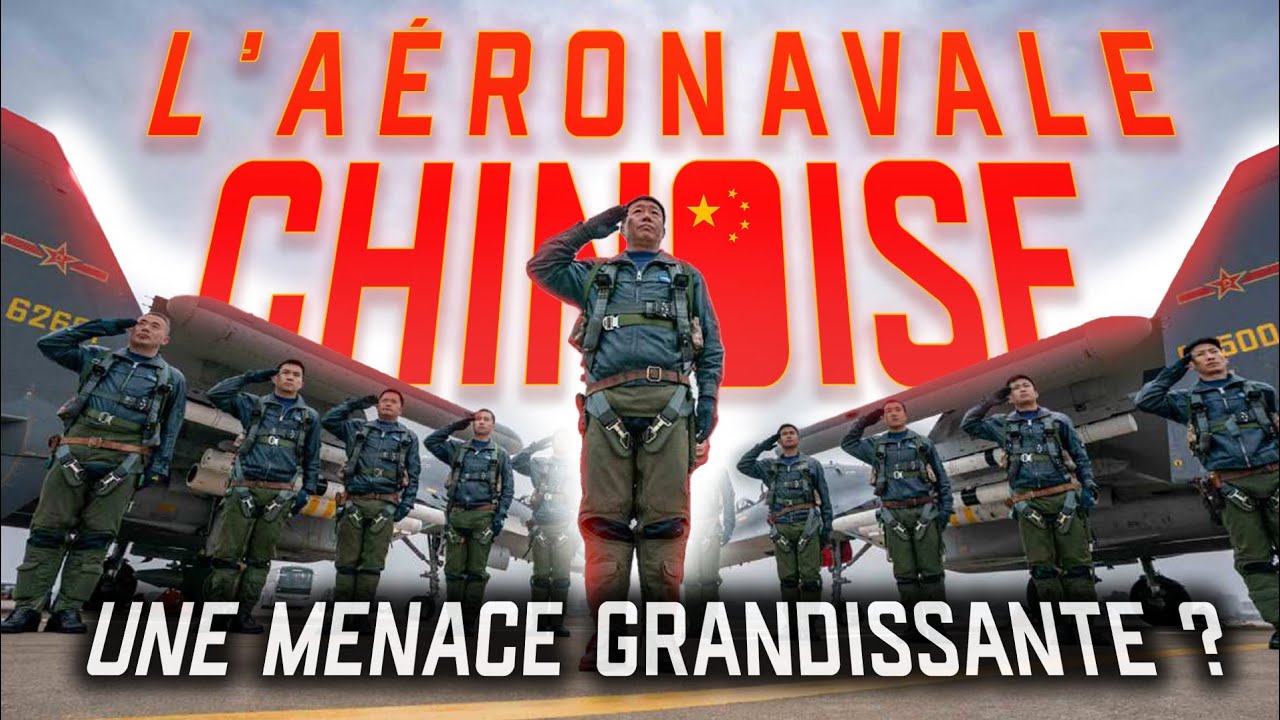 L'AERONAVALE CHINOISE, D.BRIEF