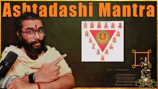Soundarya Lahari - Shloka 33 - The Longest Mantra in Sri Vidya Traditions - Ashtadashakshari Mantra