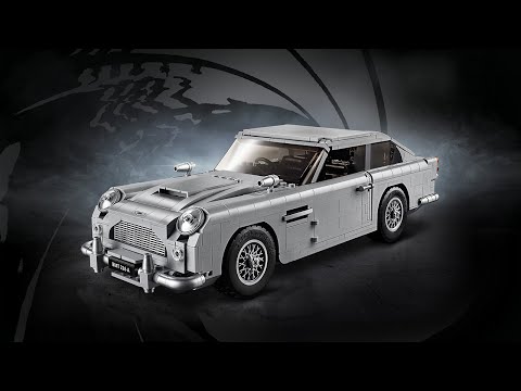 Q introduces LEGO Creator Expert 10262 James Bond Aston Martin DB5