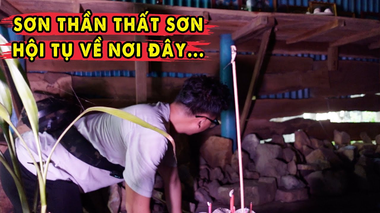 Vô Số Sơn Thần Thất Sơn Hội Tụ tại Cung Vô Vi Núi Cấm