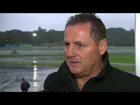 ATCtv Trackwork with TVN BMW Doncaster Mile - Grahame Begg