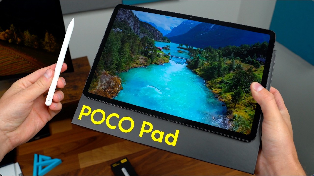 POCO Pad Unboxing - $300 Android Tablet!